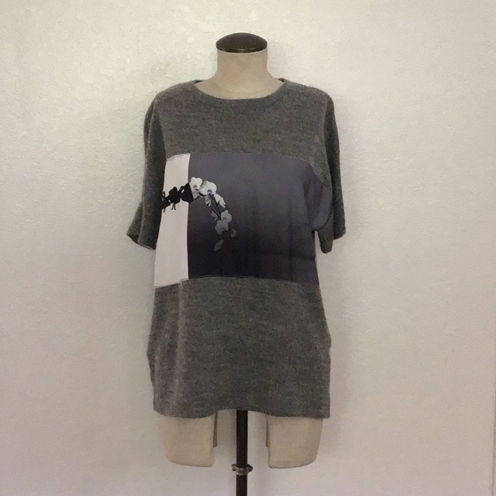 Lightweight Zara Short Sleeve Sweater